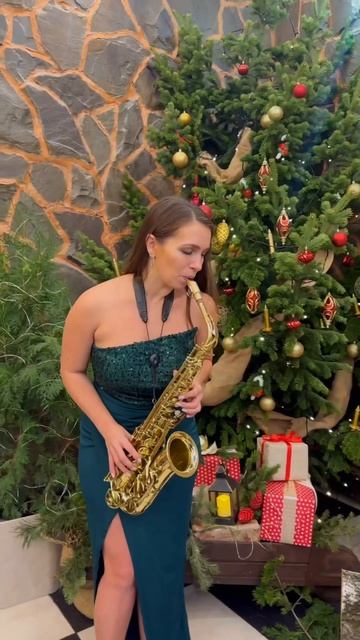 Happy new year ABBA Saxophone cover