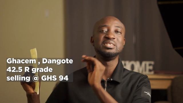 Building in Ghana - prices of iron rods, cement, blocks, etc