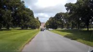 Summer Drive To Visit Glamis Castle Angus Scotland