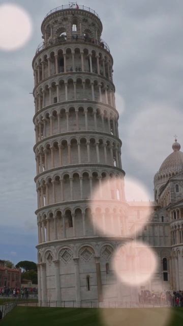 THE LEANİNG PİSA TOWER / FACTS / #shorts