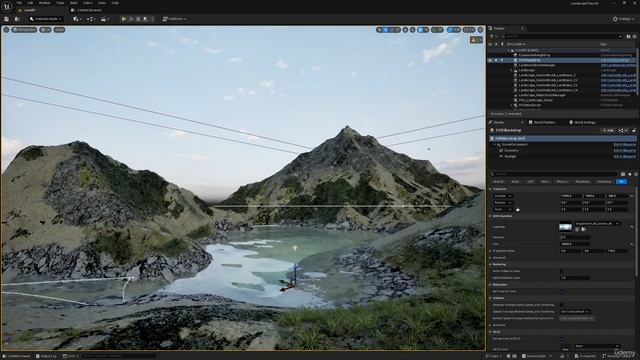 31 -Adding an HDR Image to the sky