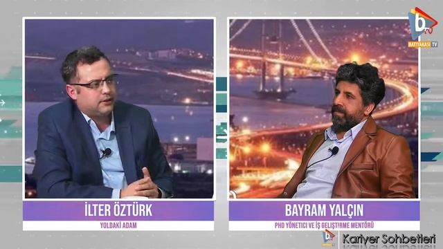 Kariyer Sohbetleri Konuk Bayram YALÇIN
