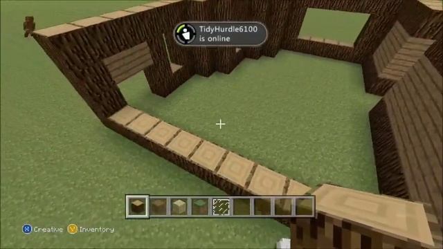 How To Make Minecraft Spruce Wood House/Cabin