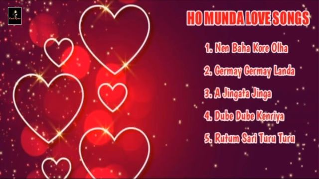 Ho-Munda Love Songs Collection || Ho-Munda Audio Jukebox || Red Eyes Films.