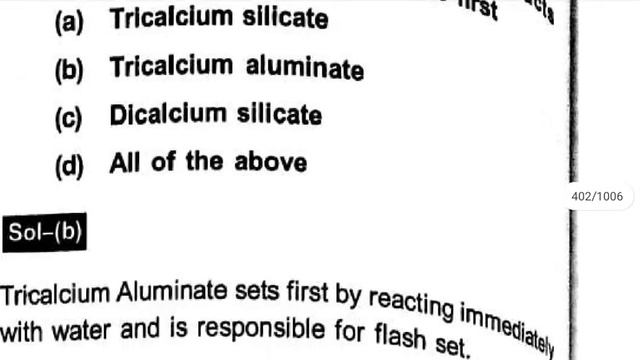 LEC-5/CEMENT/SSC JE /GPSC AE