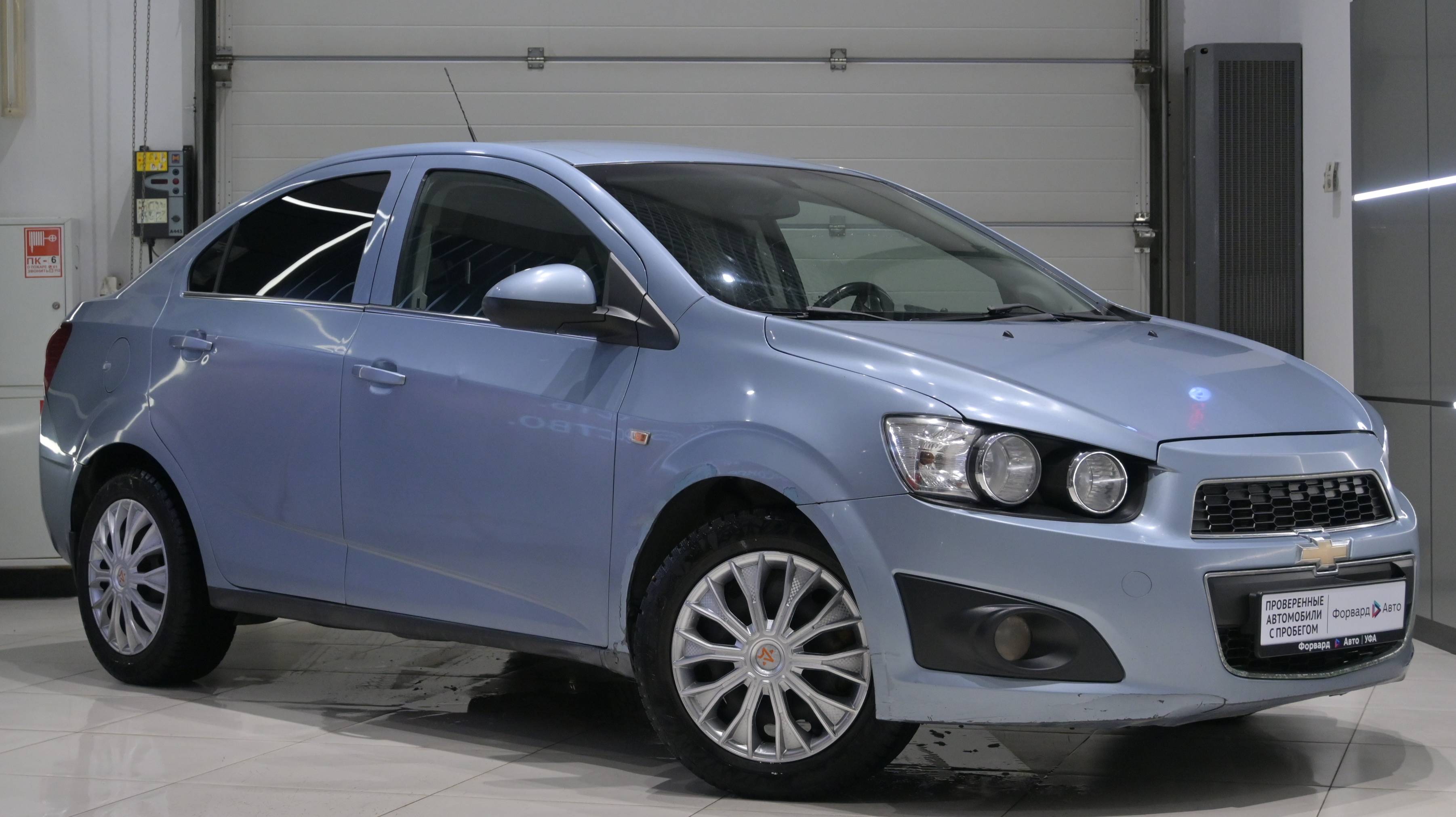 Chevrolet Aveo '2012 20484