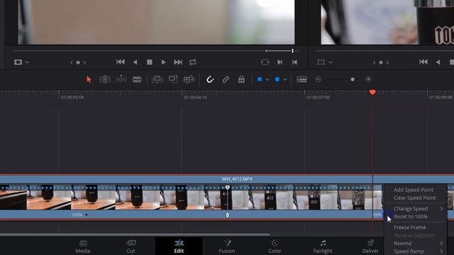 Davinci Resolve Speed Ramp Tutorial: The Easiest Way to Speed Ramp