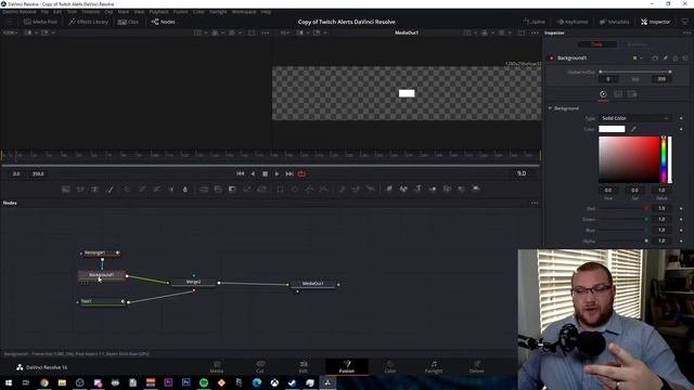 CUSTOMIZABLE Twitch Alerts with DaVinci Resolve! FREE Download and Tutorial