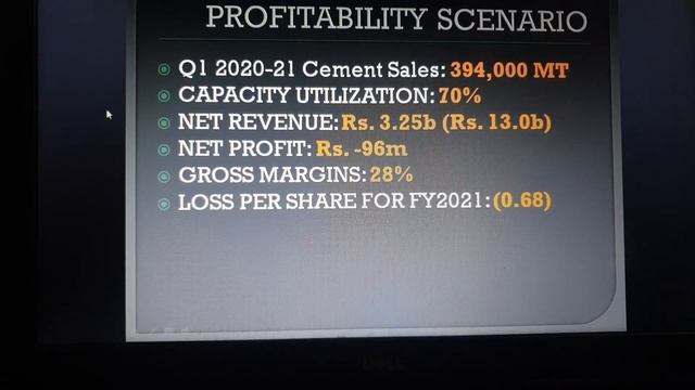 Power Cement Ltd. Risky Investment?