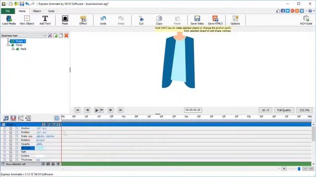 Come animare un personaggio Parte I - Creazione di un carattere a pupazzo