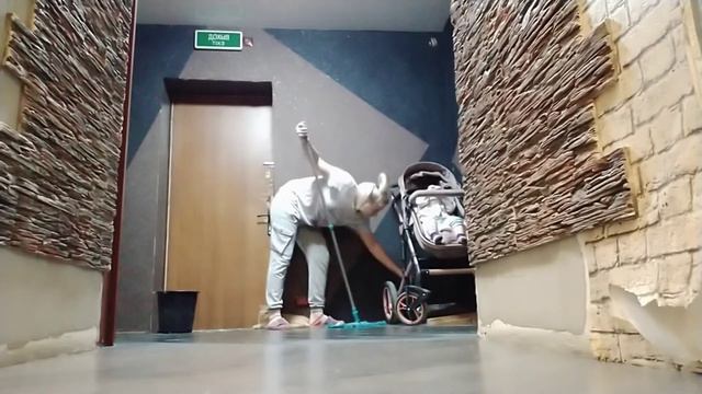 Мотивация на уборку.Семейные будни.