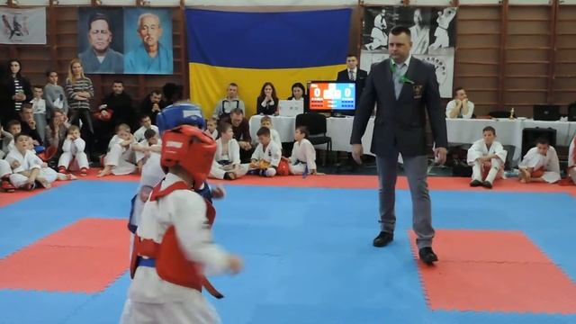 27.01.2019 Міллер Тімур / Чемпіонат області з Годзю - рю / Іршава