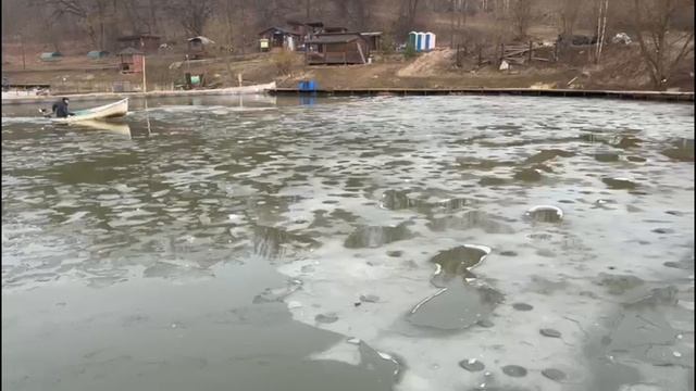Красногорский ледокол в деле.