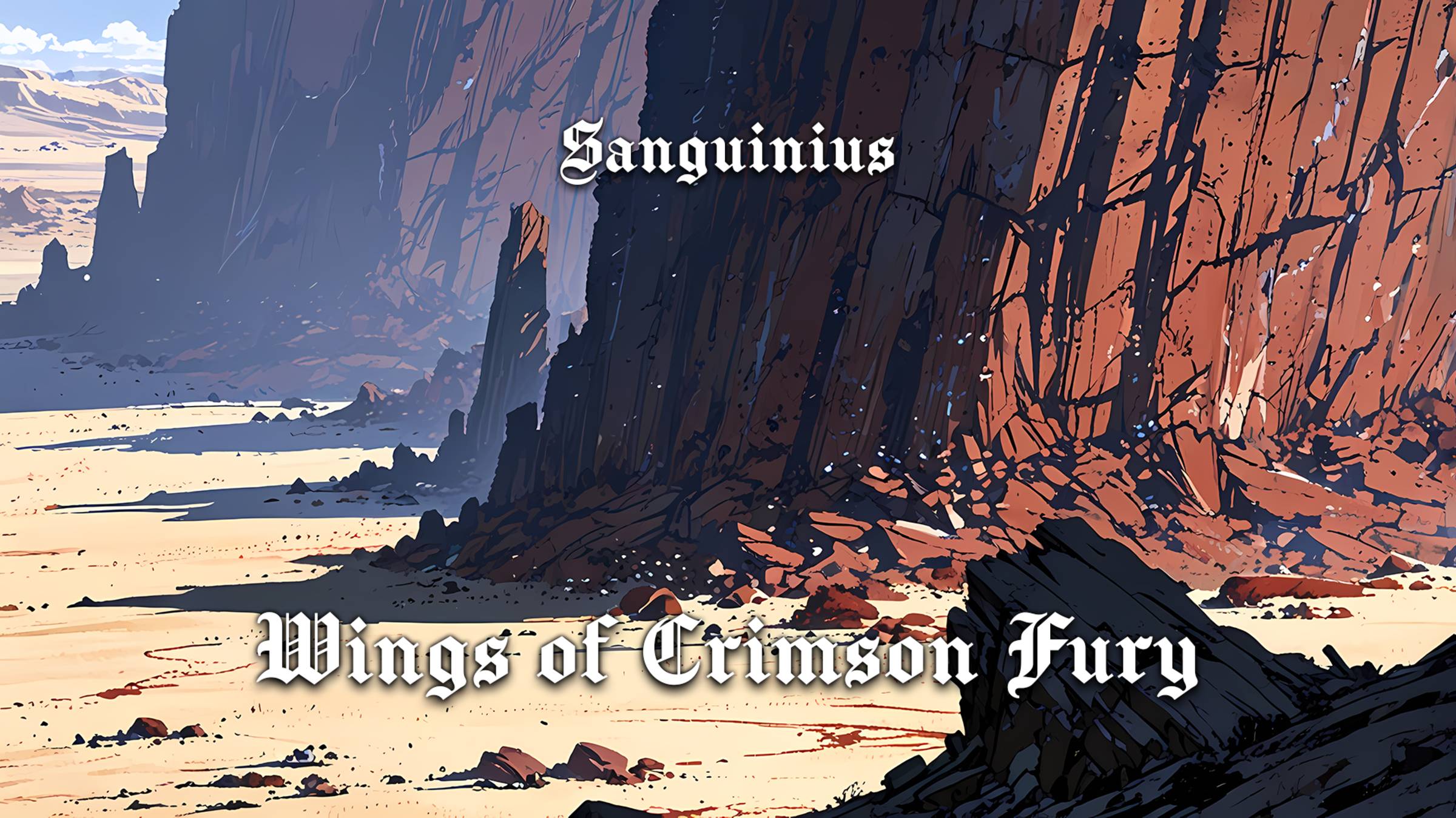 09. Sanguinius - Wings of Crimson Fury