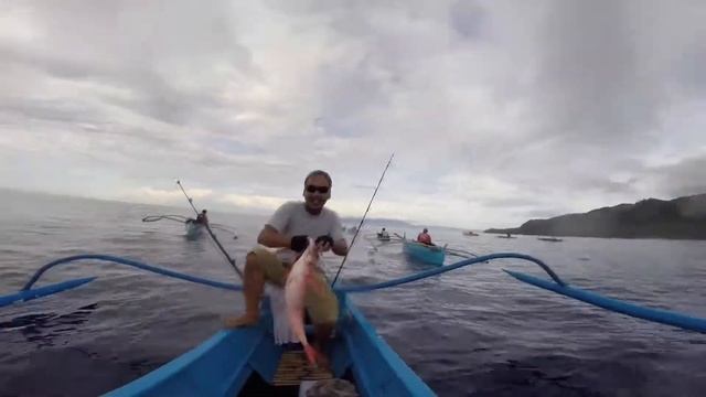Queen red snapper on okuma cedros