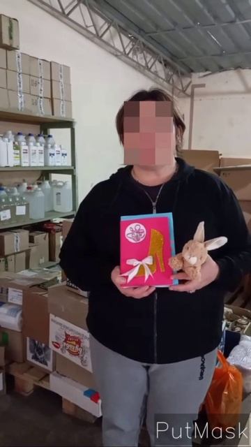 ЛОЗА
В канун празднования Международного женского дня посылки для 135 медицинсого батальона.mp4