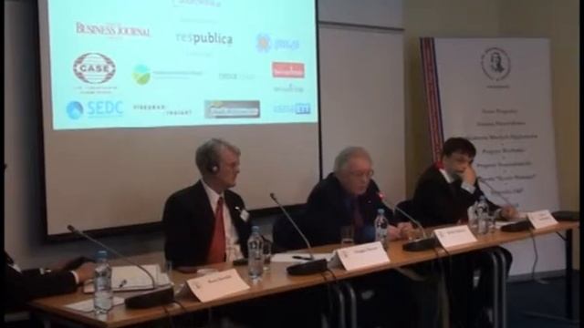 Konferencja „Shale Gas Poland 2012: The Energy Independence Conference" 9 maja 2012 cz. 3/4