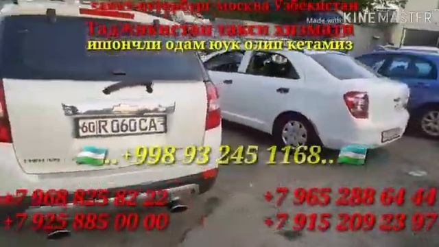 Maskva Tashkent taksi