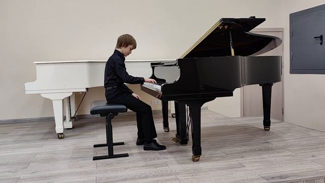 Новожилов Леонид, 15 лет, фортепиано, ДШИ г. Долгопрудный