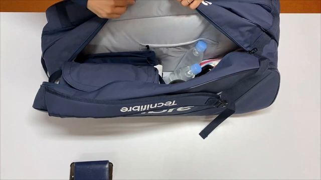 ツアープレーヤーが愛用するTOUR ENDURANCEにネイビーが追加[テニス]