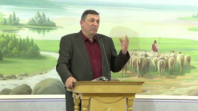 "Кто Мне служит, Мне да последует." Проповедь.