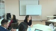 Итоговые презентации стажеров "Жас Оркен"