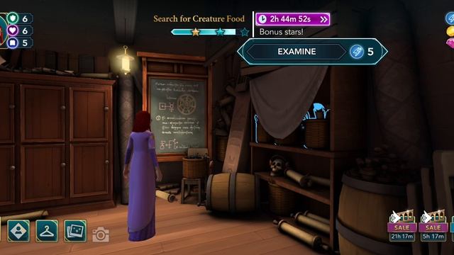 Hogwarts Mystery прохождение 12 серия Гриффиндор