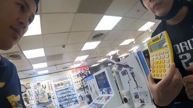 hindi ako makapaniwala NATAGPUAN KO! MAY NAGSPONSOR ULI / INIKOT KO  MGA SHOP NG  GO PRO SA TAIWAN