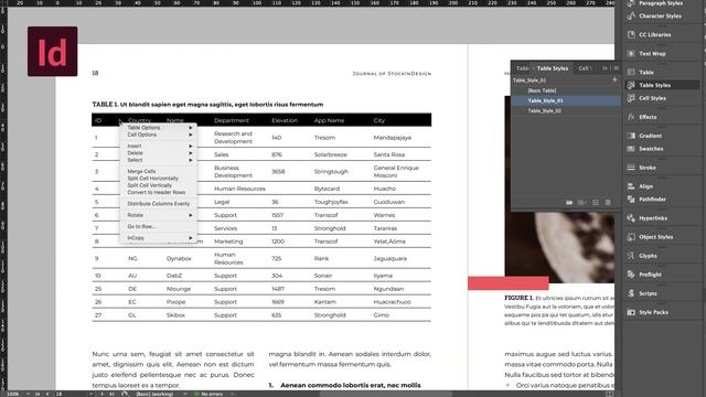 Academic Journal Template