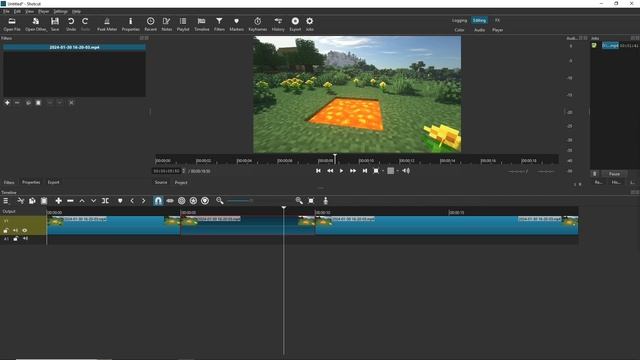 Jak ROZMAZAT ČÁST VIDEA v Shotcutu (Rychlý návod) | Návod | PC / Shotcut