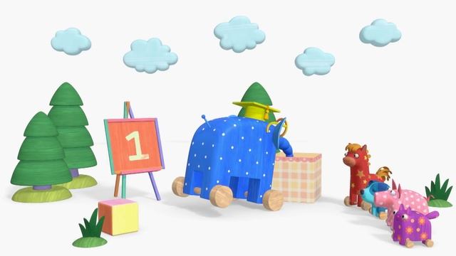 Деревяшки – Серия 49 – Посылка 📦 | Новый развивающий познавательный мультик для малышей