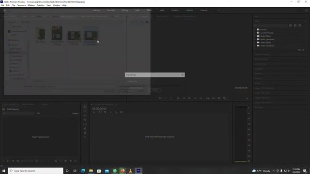HOW to TAKE SCREENSHOT in ADOBE PREMIERE PRO