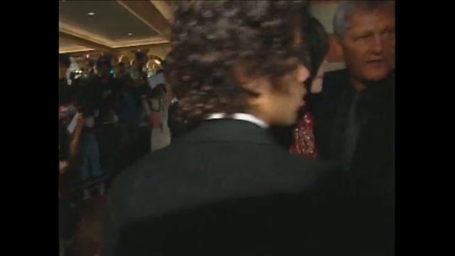 Michael Jackson Receives Key To The City Of Las Vegas 2003