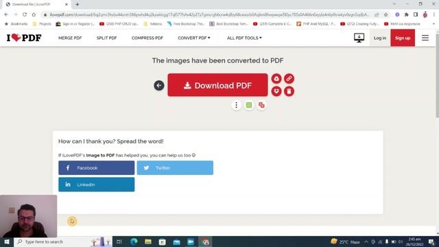 how to convert pdf to word and word to pdf | Day Tech