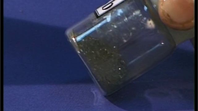 Взаимодействие хлора с сурьмой