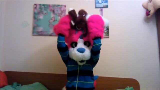 Meet Loly   -  my first fursuit