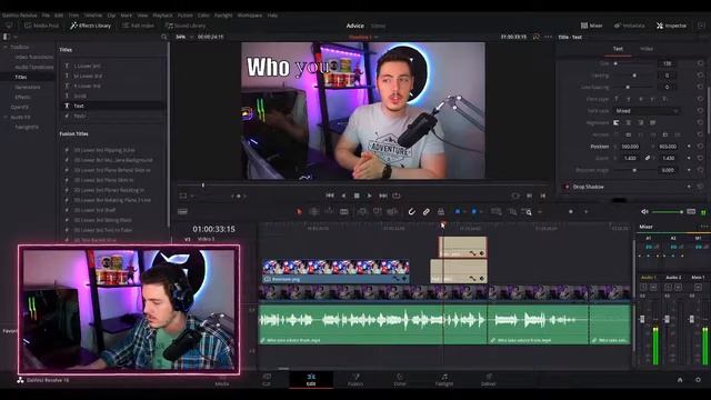 How I edit my videos for the main channel!