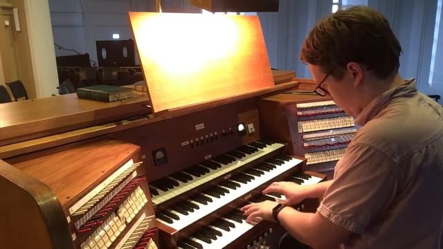 Registervorstellung: Jahn/Jehmlich-Orgel Annenkirche Dresden - Hauptwerk [1/4]