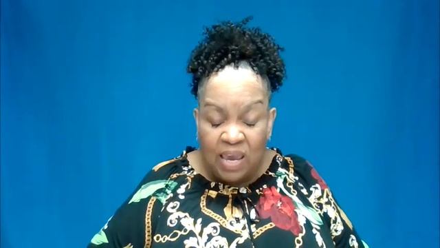 Elder Iva Johnson - "Practicing His Presence" - pt. 4