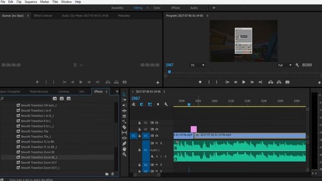 Tutorial Smooth Transition Adobe Premiere Pro By Chung Dha Preset + Link Download