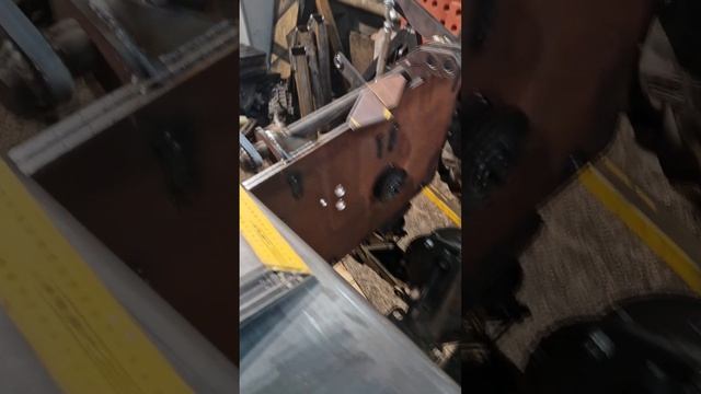 Самодельный большой трактор классика 4х4 с Кун размеры рамы и трансмиссия