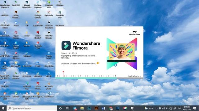 Wondershare Filmora X 10 2022