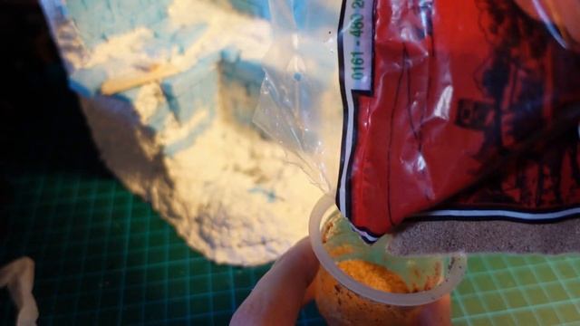 Scratch Building a Ruined Castle Backdrop