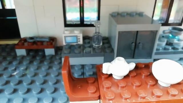 lego самоделка. Lego House.