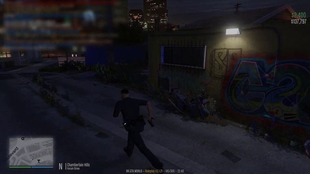 [GTA World PT/BR] LSPD - Pursuit #1