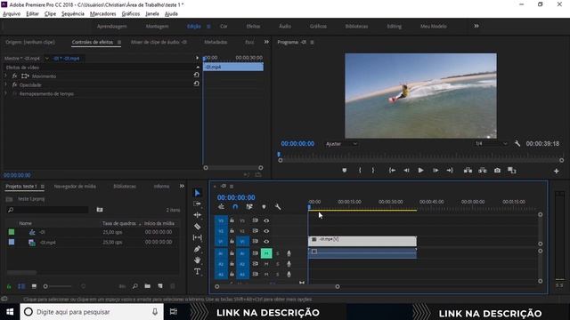 CURSO ADOBE PREMIERE PRO CC 2020 | Introdução | 1