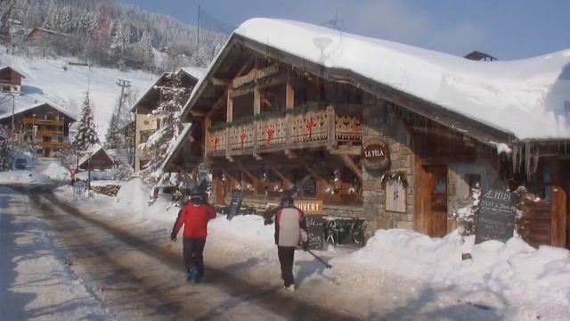 Catered ski chalet holidays in Les Gets, France