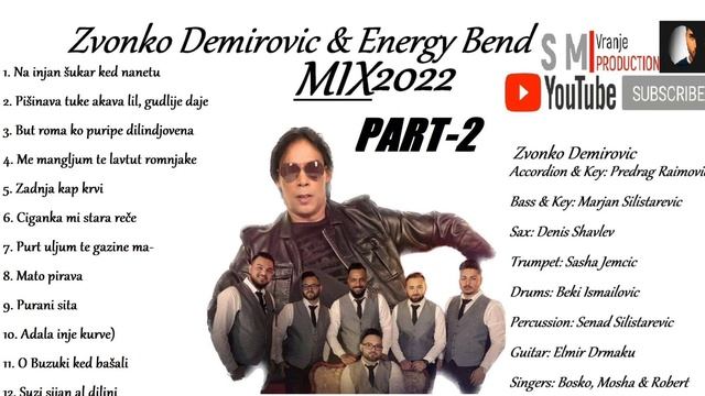 PART-2 MINI LIVE KONCERT ENERGY BEND & ZVONKO DEMIROVIC 2022 ♫ █▬█ █ ▀█▀♫