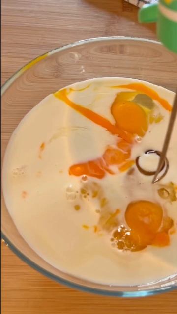 FLAN || Only 3-ingredients PUDIM DE LEITE |Recipe on Description 😉#shorts #dessert