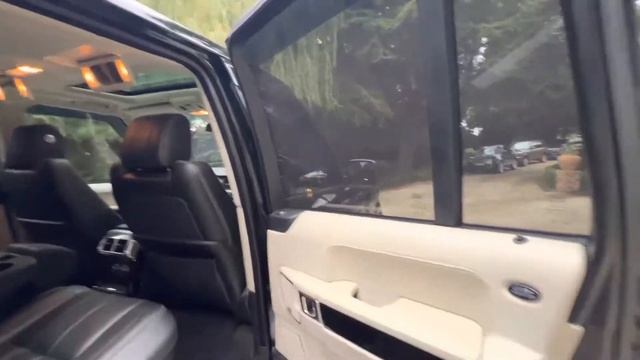 2011 RANGE ROVER 4.4 TDV8 AUTOBIOGRAPHY : EY11XRP